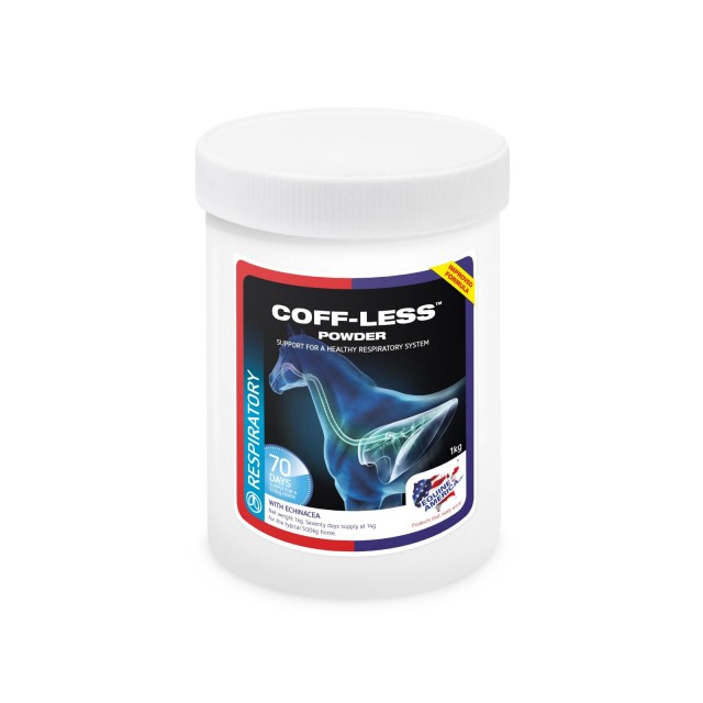 Equine America Coff-less Powder (1kg)