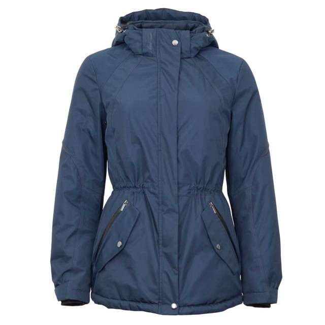 Mark Todd (Sample) Women's Parka Jacket (Navy)