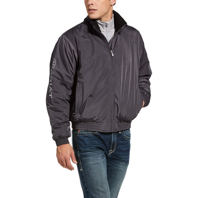 Ariat Men's Insulated Stable Jacket (Periscope)