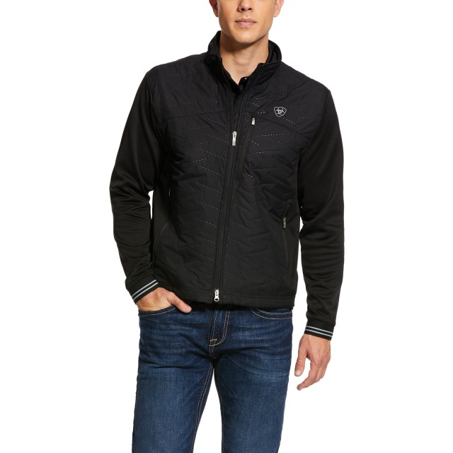 Ariat Men's Hybrid Insulated Jacket (Black) - Old Dairy Saddlery