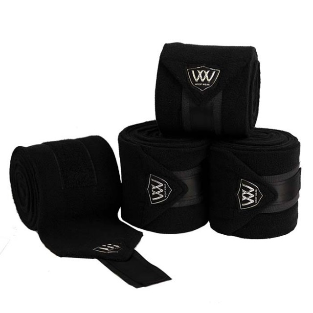 *OUTLET* Woof Wear Vision Polo Bandages (Black)