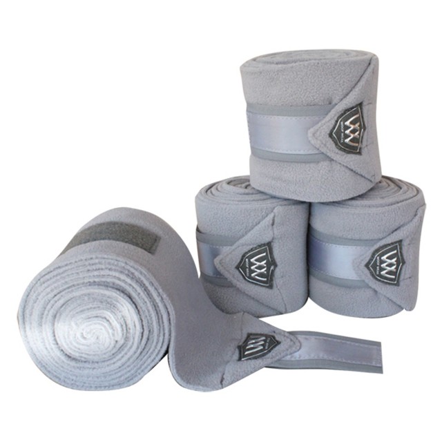 *OUTLET* Woof Wear Vision Polo Bandages (Brushed Steel)