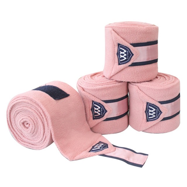 Woof Wear Vision Polo Bandages (Rose Gold)