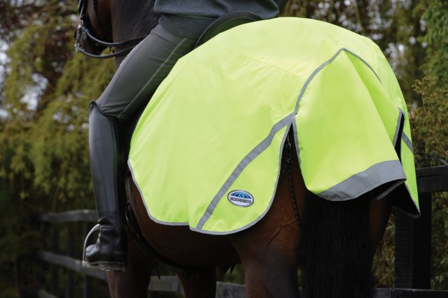 Weatherbeeta 300d Reflective Exercise Sheet (Yellow)