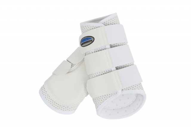 Weatherbeeta Exercise Boots (White)