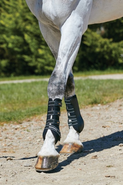 Weatherbeeta Hard Shell Dressage Boots (Black)