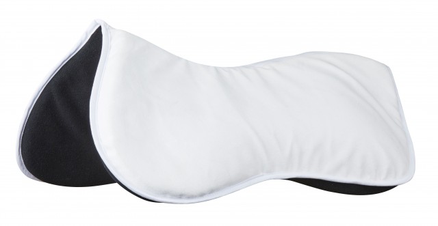 Weatherbeeta Memory Foam Comfort Half Pad (White)