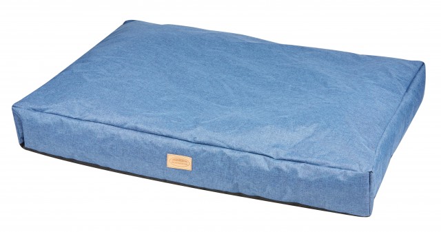 Weatherbeeta Pillow Denim Dog Bed (Blue Denim)