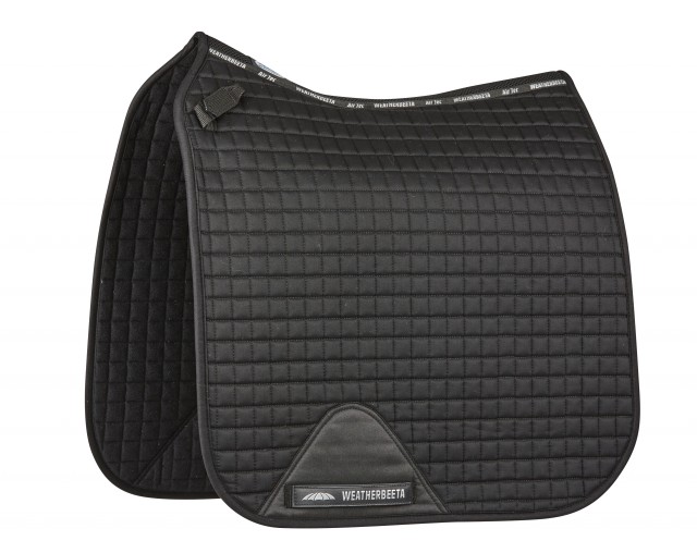 Weatherbeeta Prime Dressage Saddle Pad (Black)