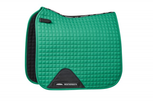 Weatherbeeta Prime Dressage Saddle Pad (Emerald)