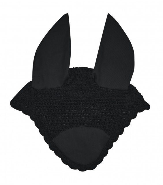 Weatherbeeta Prime Ear Bonnet (Black)