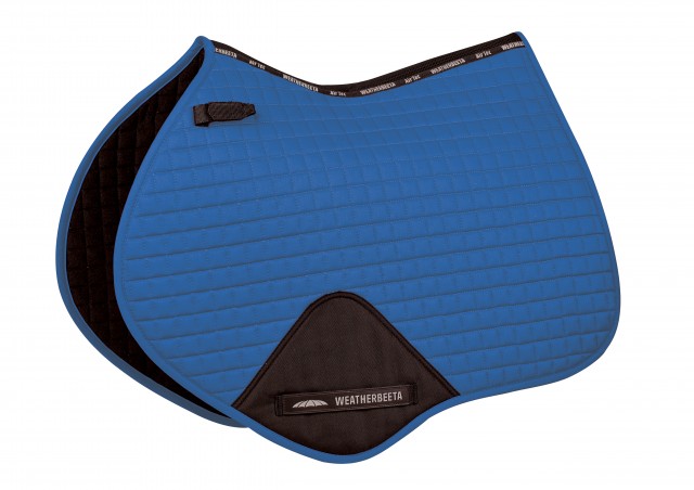 Weatherbeeta Prime Jump Shaped Saddle Pad (Royal Blue)