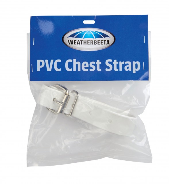 Weatherbeeta Pvc Chest Strap (N/A)