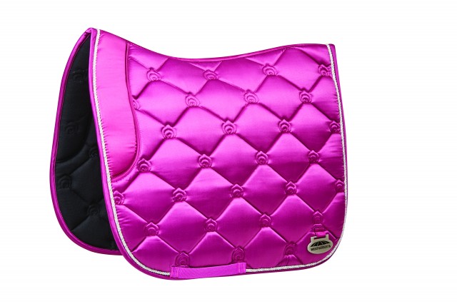 Weatherbeeta Regal Luxe Dressage Saddle Pad (Rose Queen)