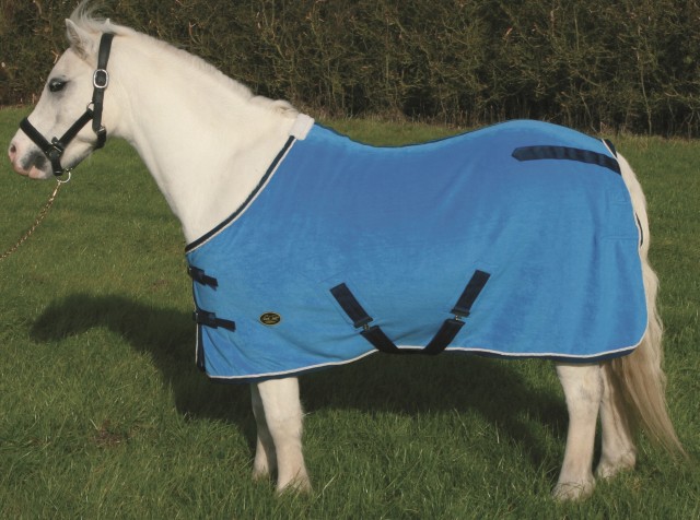 Mark Todd Pony Fleece Rug (Ocean)