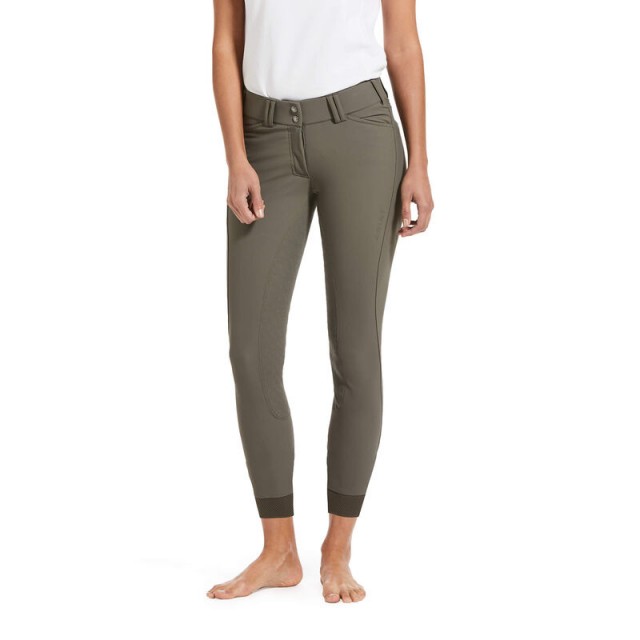 Ariat Women's Tri Factor Grip Full Seat Breeches (Banyan Bark)