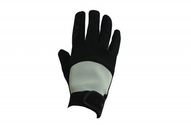 Dublin Adult's Cross Country Riding Gloves II (Black/Grey)