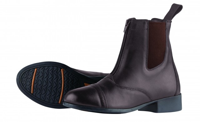 Dublin Adult's Elevation Zip Paddock Boots II (Brown)