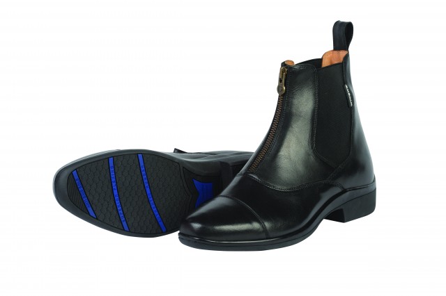 Dublin Adult's Paramount Zip Paddock Boots (Black)