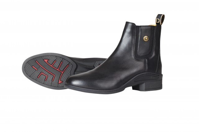 Dublin Adult's Rapture Jodhpur Boots (Black)