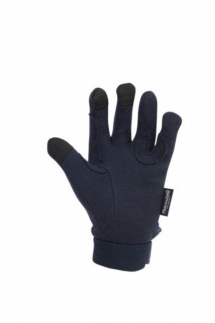 Dublin Adult's Thinsulate Winter Track Riding Gloves (Navy)