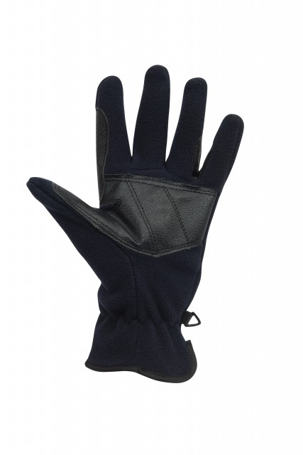 Dublin Child's Polar Fleece Riding Gloves (Navy)