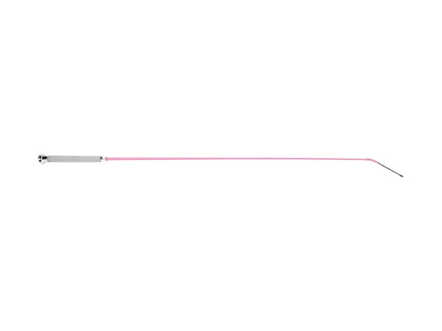 Dublin Dressage Whip With Gel Handle (Hot Pink/Grey)