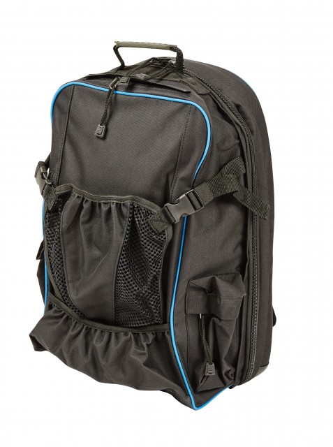 Dublin Imperial Back Pack (Black/Blue)