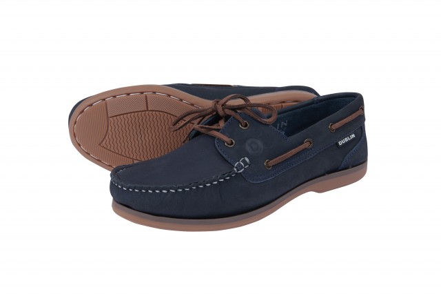 Dublin Ladies Broadfield Arena Shoes (Navy)