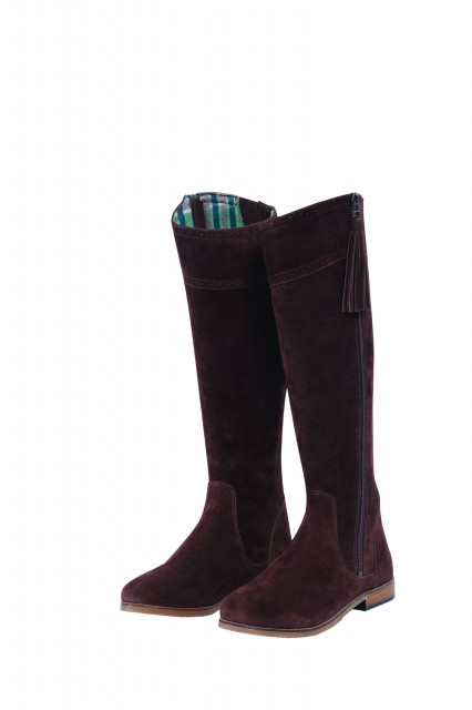 Dublin Ladies Kalmar SD Tall Boots (Chocolate)