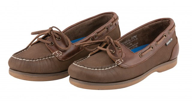 Dublin Ladies Millfield Arena Shoes (Brown Chestnut)