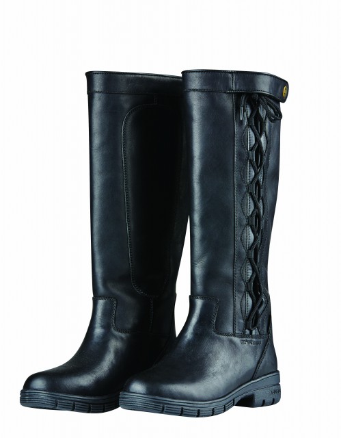 Dublin Ladies Pinnacle Grain Boots II (Black)