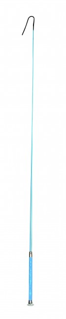 Dublin Shimmer Fibreglass Dressage Whip (Blue)
