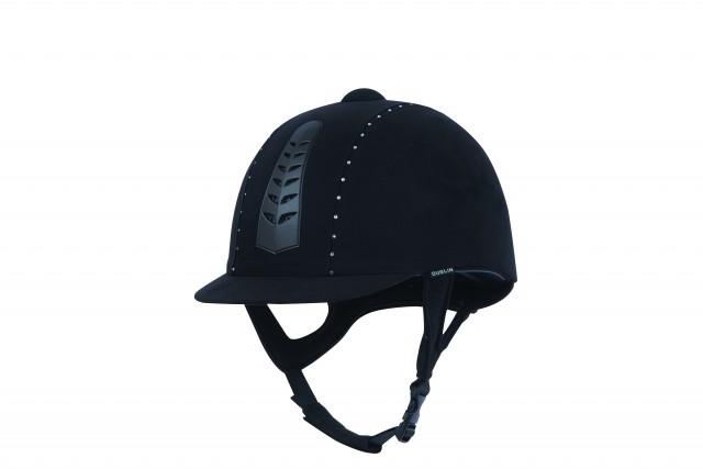 Dublin Silver Pro Diamante Hat (Black)