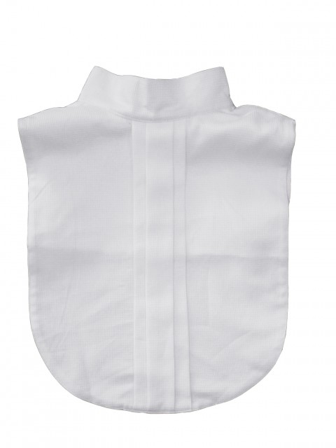 Dublin Adults Stock Bib (White)