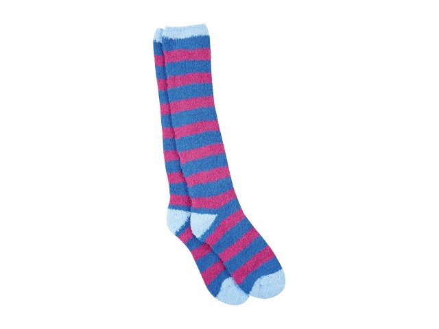 Dublin Cosy Socks (Berry/Blue)