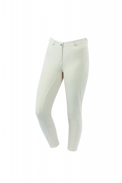 Dublin Ladies Edge Gel Full Seat Breeches (Sand)