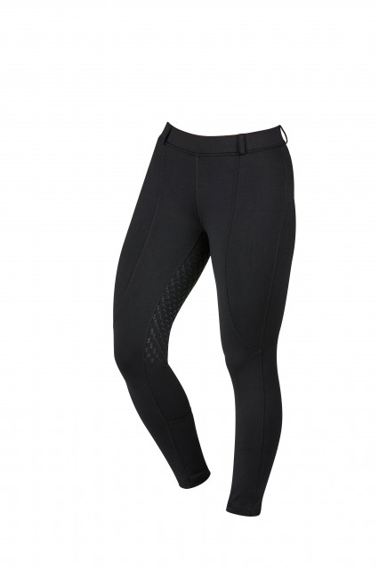 Dublin Ladies Performance Cool-It Gel Riding Tights (Black)