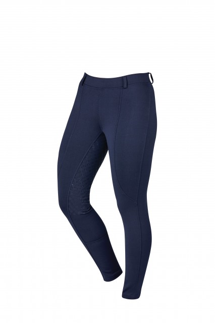 Dublin Ladies Performance Cool-It Gel Riding Tights (Navy)