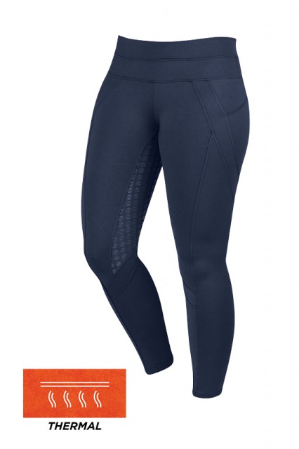 Dublin Ladies Performance Thermal Active Tight (Navy)