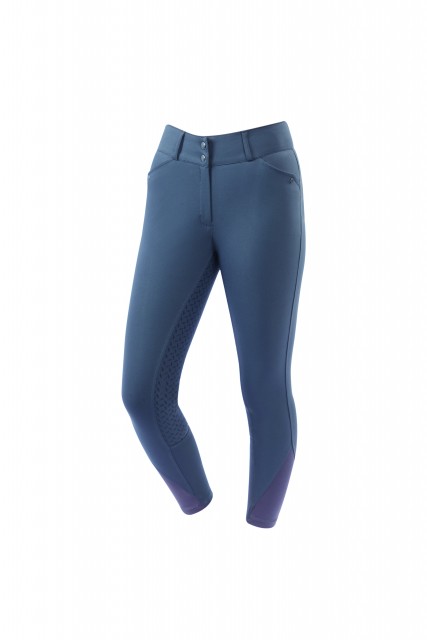 Dublin Ladies Pro Form Gel Full Seat Breeches (Charcoal)