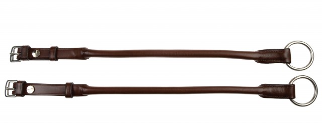 Collegiate Cheltenham Gag Cheek Pieces IV (Brown)