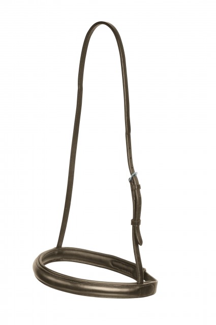 Collegiate Cavesson Noseband IV (Brown)