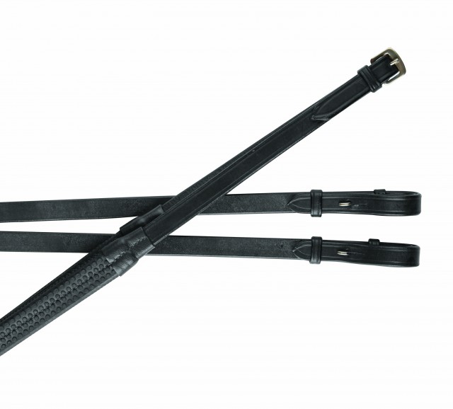 Collegiate Rubber Reins IV (Black)