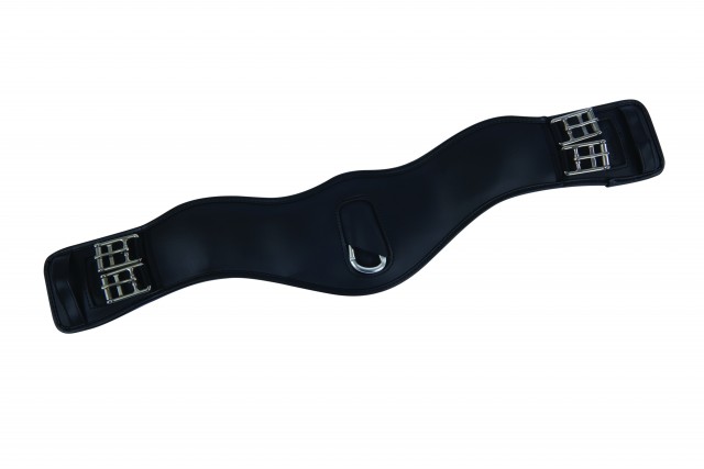 Collegiate Anatomic Dressage Girth (Black)