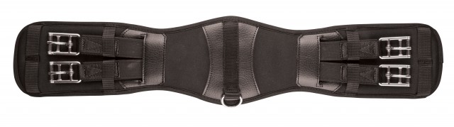 Collegiate Memory Foam Dressage Girth (Black)