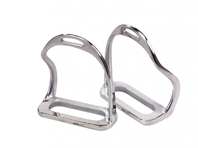 Korsteel Stainless Steel Safety Stirrup Irons