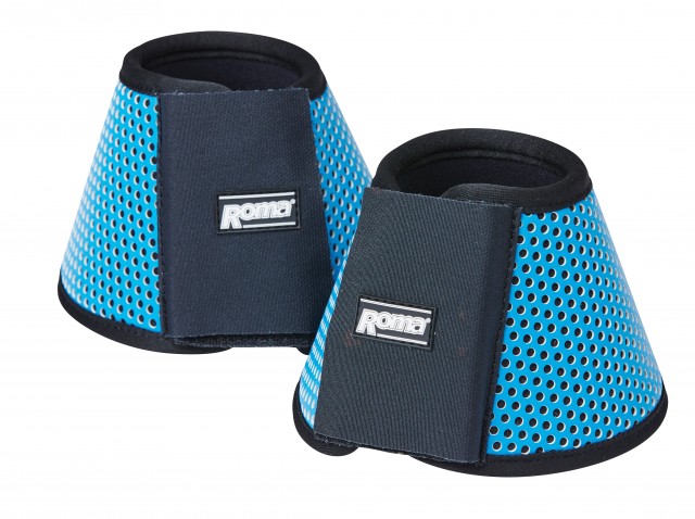 Roma Air Flow Shock Absorber Bell Boots (Blue)