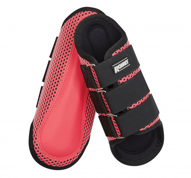 Roma Air Flow Shock Absorber Splint Boots (Pink)