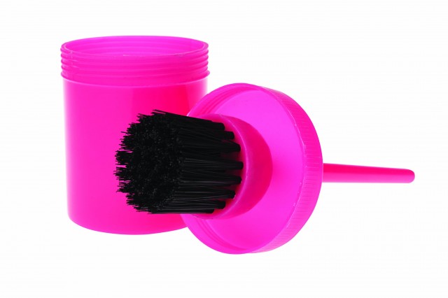 Roma Brights Hoof Oil Brush & Bottle (Hot Pink)